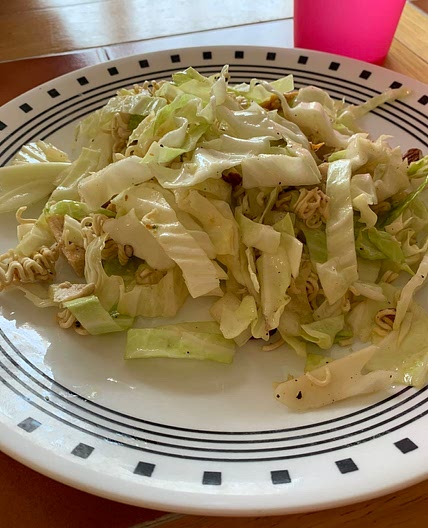 Oriental Inspired Cabbage Salad