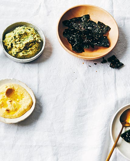Buckwheat & Caraway Crackers