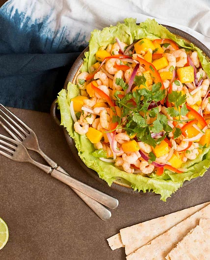 Mango and Shrimp Ceviche Recipe