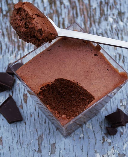 3-Ingredient Chocolate Mousse