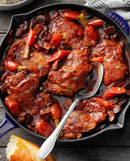 Quick Coq au Vin