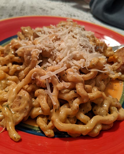 Fusilli Cajun Kick