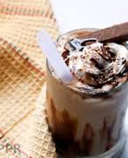 KitKat Mocha Milkshake 