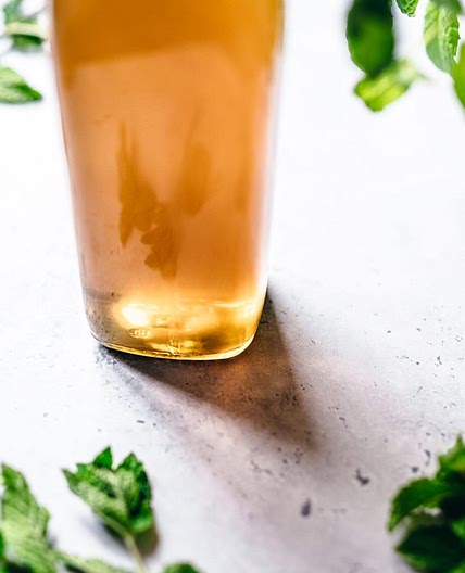 Mint Simple Syrup