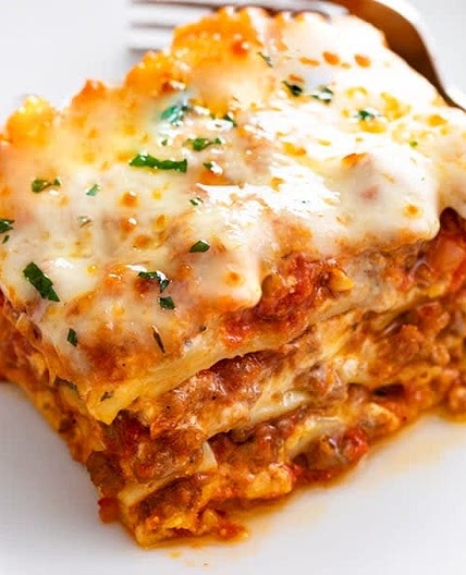 Minced Meat Lasagna