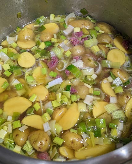 Potato and Leek Stew