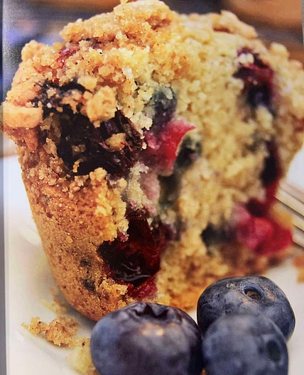 Blueberry Crumb Muffin