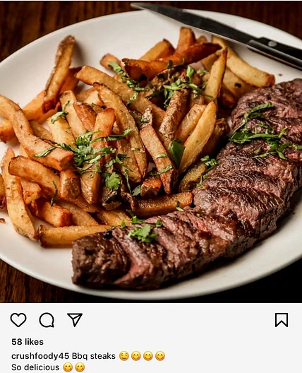 Steak and fries 