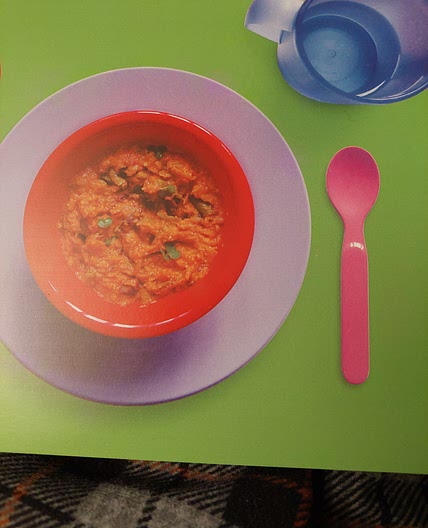 African sweet potato stew