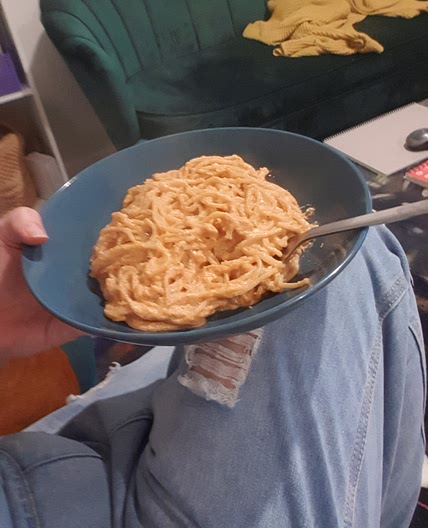 Vegan Romesco Sauce with Cashew Cream