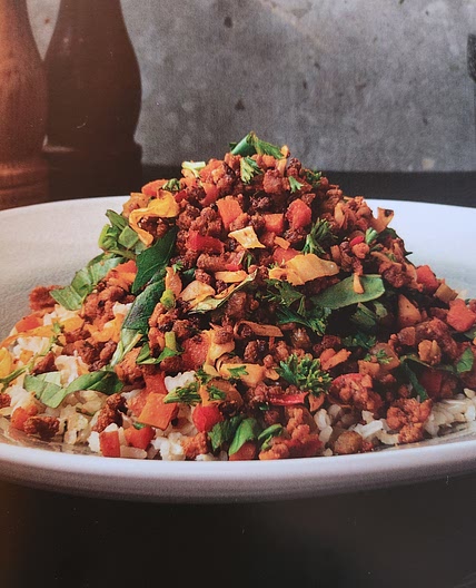 Fried Mince