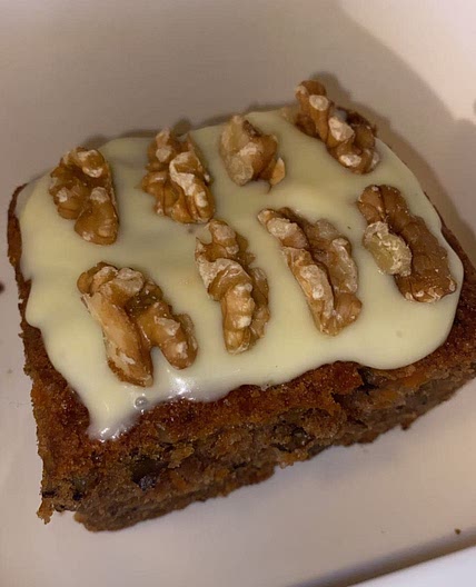 Carrot cake 🍰 