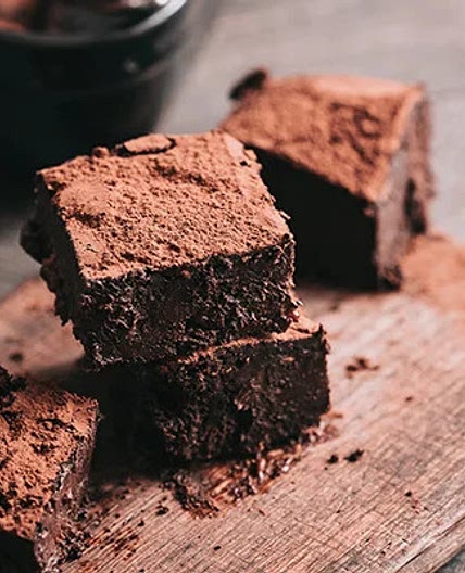 Brownie sans gluten à la patate douce