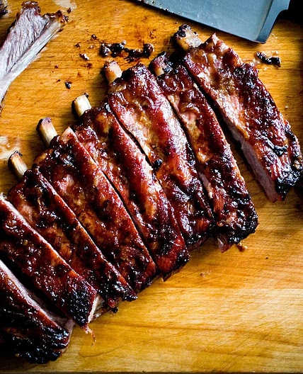 Ribs fumés