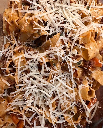 Reginette al Ragù