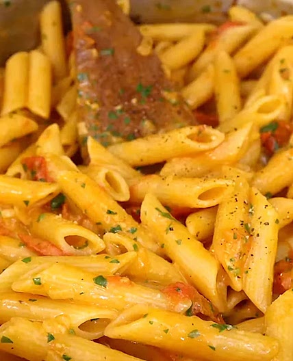 Fresh Tomato Marinara Pasta