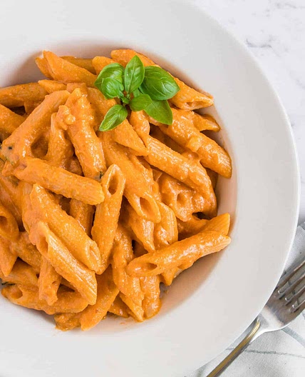 Vegan Penne Alla Vodka