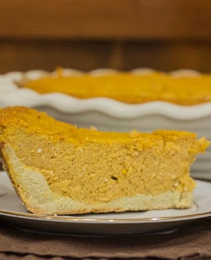 Keto Pumpkin Cheesecake