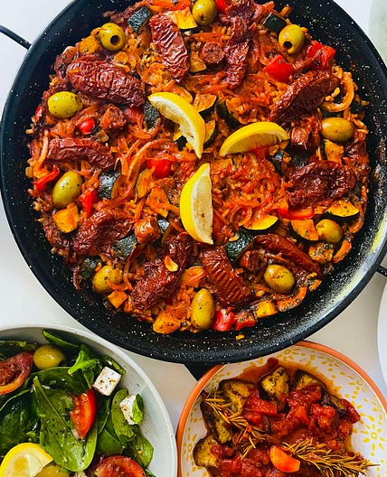 Vegan Paella 