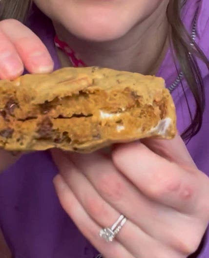 Kaelah’s Everything but the kitchen sink cookies 