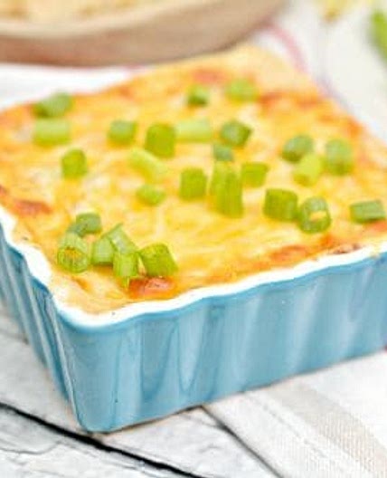 Keto Hot Crab Dip