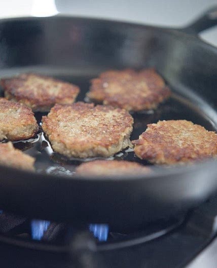 Garlic-Rosemary Potato Latkes