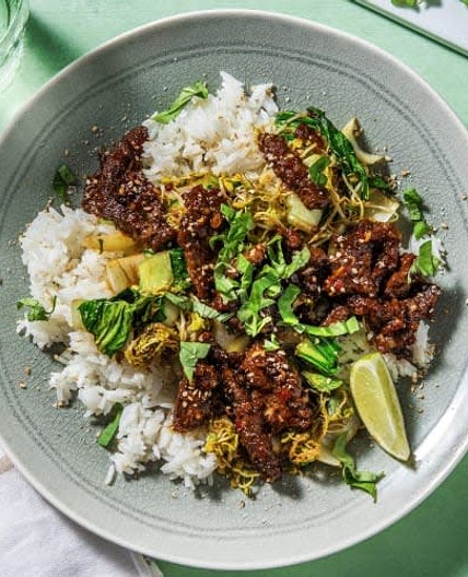 Lap khmer : salade de bœuf cambodgienne