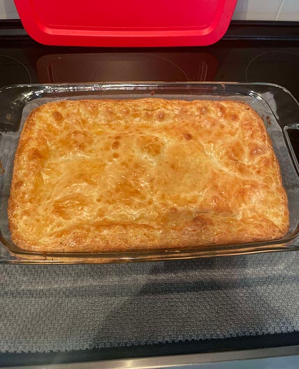 Anita’s Sugar Cream Cake