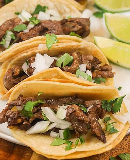 Carne Asada Tacos