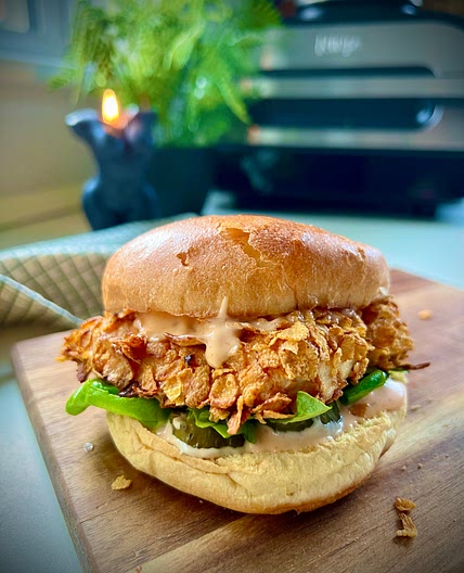 Crispy Chicken Burger