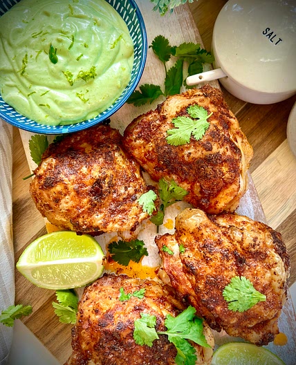 Crispy Airfryer chicken