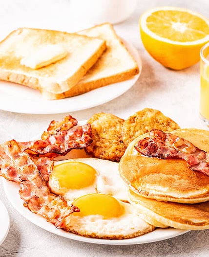🇺🇸 American Breakfast 🇺🇸 