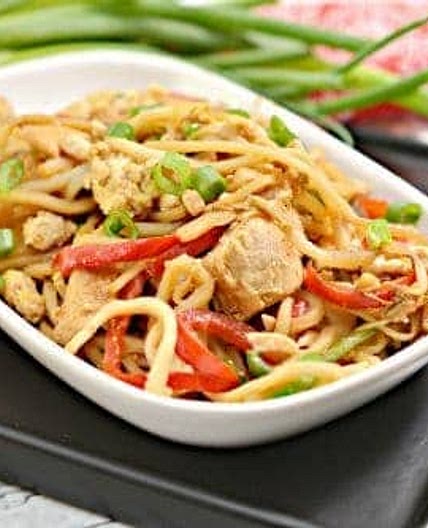 Keto Chicken Pad Thai Recipe