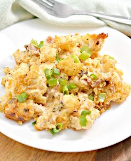 Keto Cauliflower Mac and Cheese