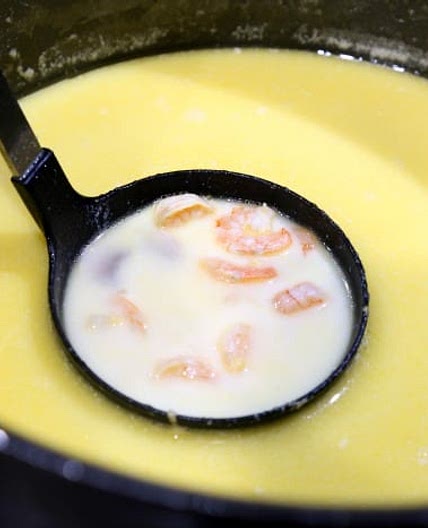 Keto Cheesy Shrimp Soup Recipe LCHF