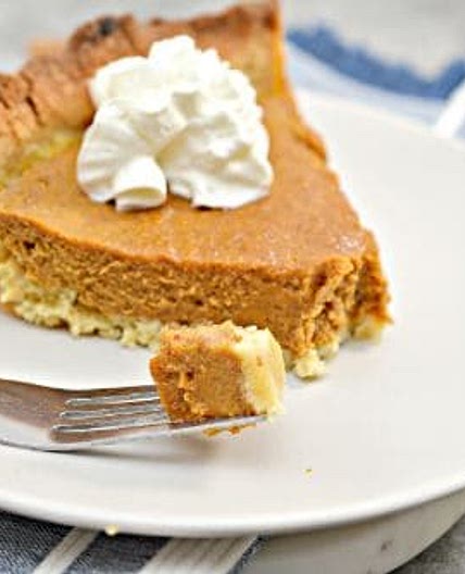 Keto Pumpkin Pie