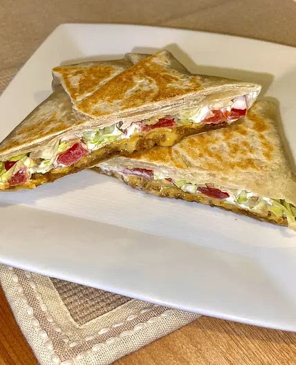 Vegetarian Crunchwrap Recipe