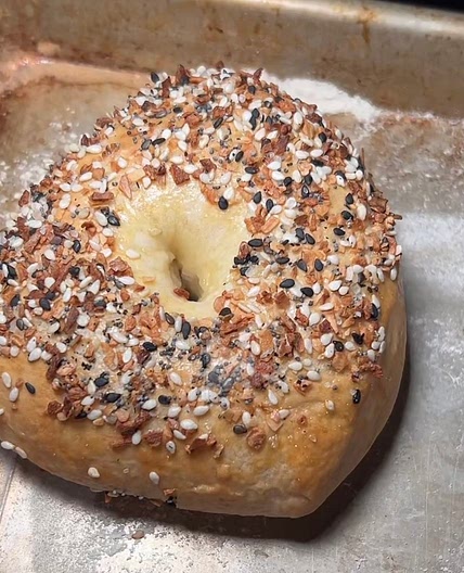 Homemade Bagels 