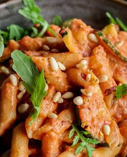 One-Pot Creamy Rosé Pasta