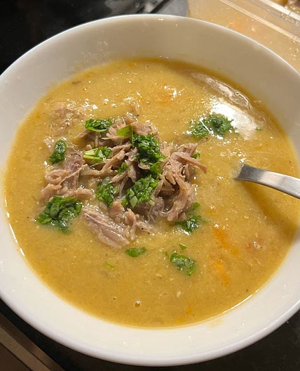 Red Lentil Soup With Lemon