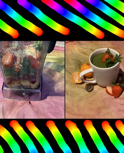 Green Summer smoothie 