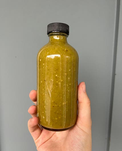 Salsa Verde (Green Hot Sauce)