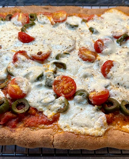 Whole Wheat Pizza