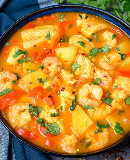 Portuguese Fish Stew (Caldeirada de Peixe)