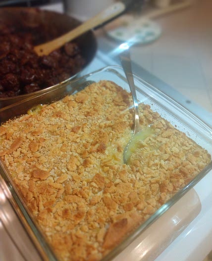 Grandma's Cream Corn Casserole