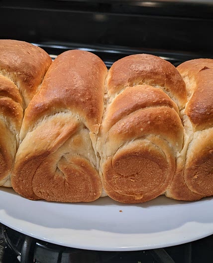 Japanese Milk Bread with Tangzhong