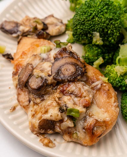 Chicken Lombardy