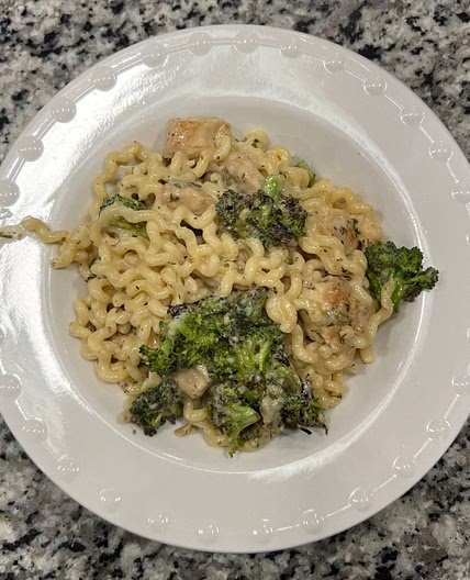Broccoli Chicken Alfredo