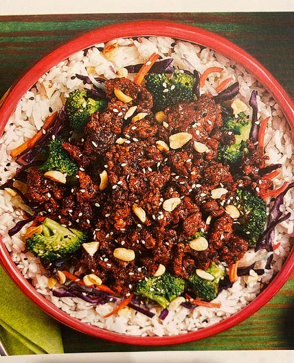 Green Chef Tamari Beef Bowl