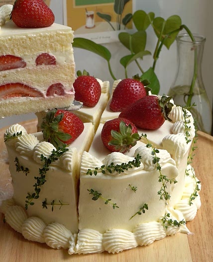 Japanese Strawberry Shortcake
